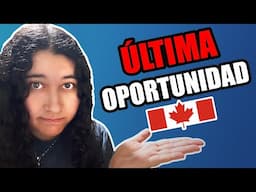 Tu ÚLTIMA OPORTUNIDAD para EMIGRAR a CANADÁ? 🍁 Los mejores programas 2025