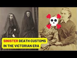 Sinister Mourning Customs In Victorian Era That Are Terrifying Today | Weird Death Traditions