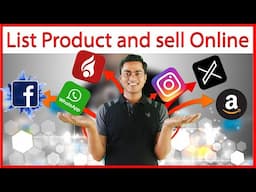 How to list your Product and sell online | Buy & Sell on Facebook Marketplace | Online Business