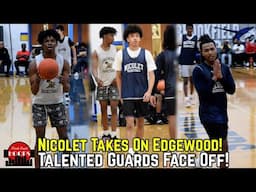 Nicolet And Edgewood Face Off In Fall League! High Level Guard Matchup!