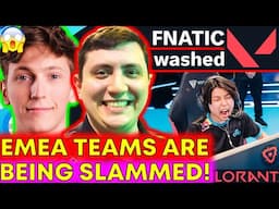 DRAMA as New Teams SLAMMED, Cloud9 FRYING?! 😤 VCT News