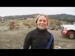 Teen lifeguard rescues surfer in Pacifica during storm