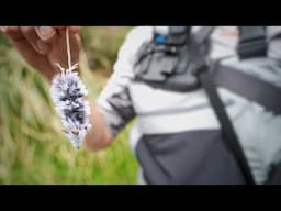 Fly Fishing  For Big Trout With MOUSE FLIES