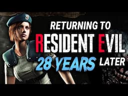 Playing Resident Evil After 28 Years – The Remake is Just as Terrifying!