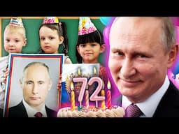 Russia goes INSANE for Putin's Birthday