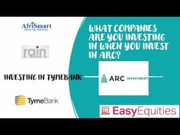 Investing in Tymebank // Investing in easy equities // ARC // #southafricanyoutubers