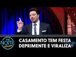 Saiba o motivo do casamento ter viralizado nas redes sociais | The Noite (20/11/24)