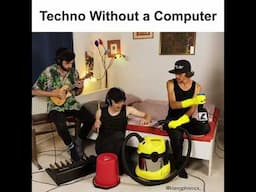 Techno Without A Computer #Shorts