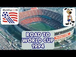 Road to World Cup 1994 - Qualifications PART 1