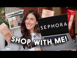 shop with me for the SEPHORA SALE!