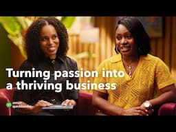 Kerry Washington with Donyale Walton on helping a business thrive