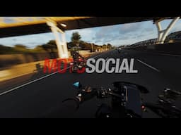 Riding to MOTOSOCIAL Auckland | MT-09 SP | XSR 700 | Street Triple RS