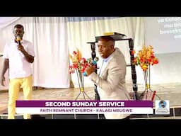 LIVE🔴 SECOND SUNDAY SERVICE | 03/11/2024 | FAITH REMNANT CHURCH