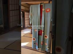 Japanese Traditional house tour with my memories.