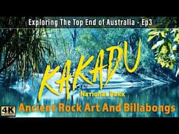 Stunning Billabongs and Rock Art in Kakadu | @4xAdventures #adventure #4wd #touring