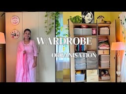 Wardrobe Organization Ideas |Almirah Organizing Hacks| My Saree Closet