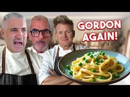 Authentic Roman Chef Reacts to Ramsay's Carbonara