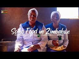 A Taste of Sotho Food in Zimbabwe