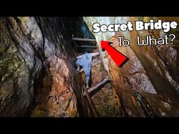 SECRET Bridge to Upper UNKNOWN Tunnel Levels Discovered