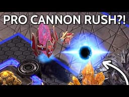 Dark gets Cannon Rushed.