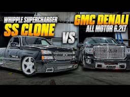 Whipple Supercharged SS Clone VS GMC Denali 6.2 LT 🚀