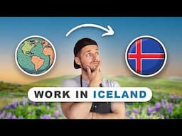 Is It Too Late to Find a Job in Iceland as a Foreigner?