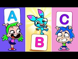 Lily Learn the Alphabet | Funny ABC Song