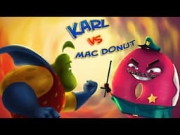 KARL vs MAC DONUT | Full Episodes | Cartoons For Kids | Karl Official