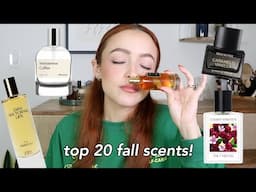 MY TOP FAVORITE PERFUMES FOR FALL