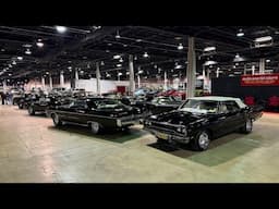 Rocket Restorations Live From MCACN 2024! Incredible Selection Of Muscle Cars!