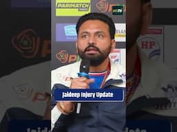 Haryana Steelers coach give major update on Jaideep Dahiya's injury