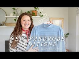 New Wardrobe Pieces and How I'm Styling Them