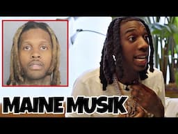 Maine Musik on Lil Durk being arrested by the FEDS! Lil Dirk vs Youngboy "It couldve been avoided"