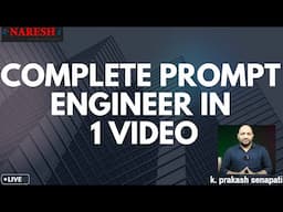 Prompt Engineering | Strategies For Success With AI | Mr. Prakash Senapathi