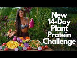 New 14-Day Plant-Protein Challenge + 20% OFF My FullyRaw Recipe App! 🌱 500+ Easy Raw Vegan Recipes 🎉