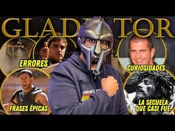 Repasando GLADIATOR ⚔️ ERRORES y gazapos, CURIOSIDADES, frases ÉPICAS, la SECUELA que nunca fue