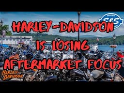 Harley-Davidson Can't Survive on the Name Anymore (Aftermarket is Leaving)