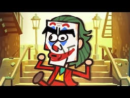 The Ultimate “Joker” Recap Cartoon