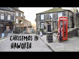 ENGLAND'S MOST CHARMING Village at CHRISTMAS Time