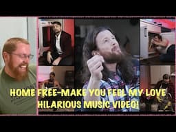 Beards React To - Home Free - Make You Feel My Love - We LOVED This Song Already! Now....!!!!