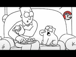 When You Leave Your Lunch Unattended 😅 | Simon's Cat Extra