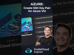 Creating SSH Key Pair for Azure VM | Azure Series #1