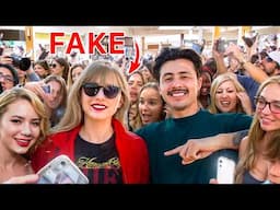 Fake Taylor Swift Prank *MALL SHUTDOWN*