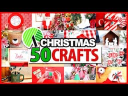 🎄50 *BEST* $1 Dollar Tree Christmas HACKS & DIYS 2024!