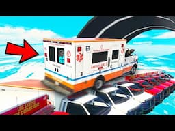 IT TOOK ME 1 HOUR TO COMPLETE THIS AMBULANCE RACE in GTA 5