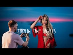 100W light that is as big as my iPhone!? 🤩🤯 ZHIYUN NEW POCKET LIGHTS