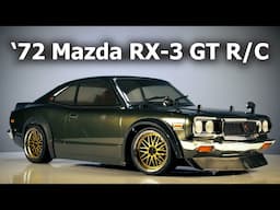 The Kyosho Fazer Mk2 Mazda RX3 Savanna R/C Car