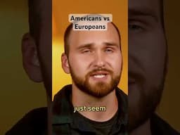 Average European vs average American