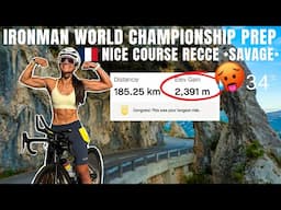 Full day of training & eating | Ironman World Champs Prep *4 weeks to go!!!!*