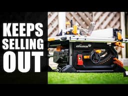 Why This Table Saw is ALWAYS Sold Out – Evolution R255TBL Review